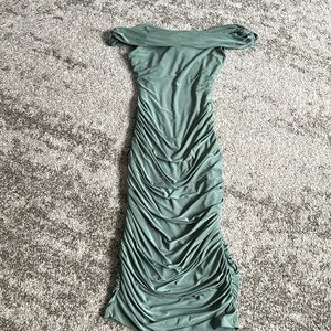Light Forest Green dress